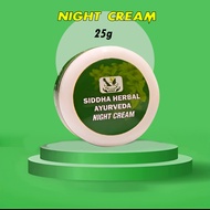 TRIAL SIDDHAHERBS AYURVEDA  DAYCREAM SPF30++  AND NIGHT CREAM 25G COMBO SET Skincare