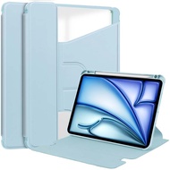 Rotate stand case fo iPad Air 13 inch M4 A3461 A3462 A3464 M3 A3268 A3269 A3271 M2 A2898 A2899 A2900