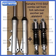 Yamaha Y110 SS y110ss SS2 ss110 sstwo front fork set rear absorber standard