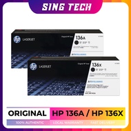 [ORIGINAL] HP 136A / HP 136X Black Toner Cartridge W1360A / W1360X