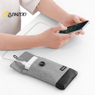 [BBNZDD] Travel Charger Mobile Phone Organizer Pouch Portable Source Electronics Earphone  Data Cabl