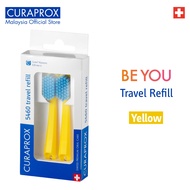 CURAPROX CS 5460 Travel Refill (Yellow) - Made in Switzerland