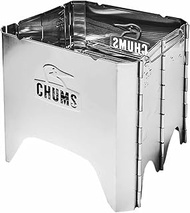 CHUMS CH62-1698-0000-00 Booby Face Folding Fire Pit, L