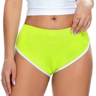 Women's Sexy Booty Shorts Retro Dolphin Shorts Sports Yoga Gym Running Hot Pants