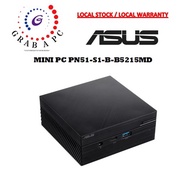 ASUS MINI PC PN51-S1-B-B5215MD (AMD RYZEN 5 5500U)