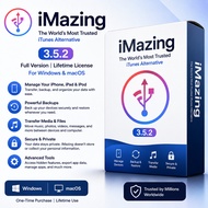 🔥 iMazing 3.5.2 Full Version Lifetime For Windows & MacOS | iTunes Alternative