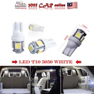 ✨Brightness✨T10 LED 5SMD Car & Motorcycle Lampu LED W5W 168 2825 COB LED Car Parking Light Side Door
