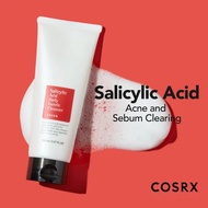 COSRX Salicylic Acid Daily Gentle Cleanser 150ml Tea Tree Leaf Oil Acne Treatment Cleanser