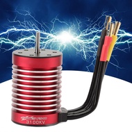 F540 Brushless Motor  RC Car Black Red for Racing