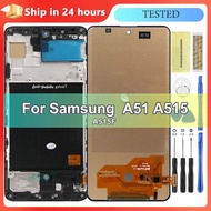 A51 Display Screen Replacement, for Samsung Galaxy A51 A515 A515F Lcd Display Touch Screen Digitizer