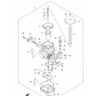 5-SUZUKI BELANG 150 - BAHAGIAN KARBURETOR /CARBURETOR PART (09-08-25)