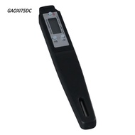 GAOXI75DC Digital Pocket Thermometer, Mini Instant Read Cooking Thermometer, High Accuracy Stainless