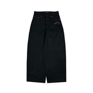 RAW DENIM BAGGY BLACK KAREEM MOODDAY PROJECT