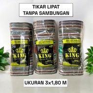 MESIN "KING" Brand Seamless Machine-Woven Folding Mat by ANUGRAH Size 3 x 1.8 m - Picnic Folding Mat