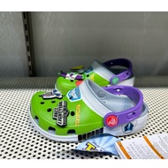 CROCS CLASSIC KIDS X TOY STORY BUZZ ORIGINAL (free tote + jibbitz as photographed)