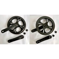 GOOD QUALITY Bicycle Folding Bike Crank Set 48T Single Speed Alloy Crankset / Crankset Folding Bike 