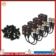 【W3SG】4 Pairs 1080P AHD/HD-CVI/TVI/CVBS Passive HD Video Balun Transmitter (UTP Up to 350M-600M) & 2