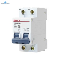 Foremost Stars DC MCB Circuit Breaker for Solar Photovoltaic Mini Bussman Circuit Breaker 6A 10A 16A