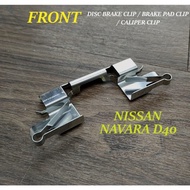 Disc Brake Clip / Brake Pad Clip Caliper Clip NISSAN NAVARA D40