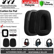 2 PCS Left Right Logitech G35 G332 G430 G633 G933 Gaming Headset Ear Cover Cushions Pad Earmuff