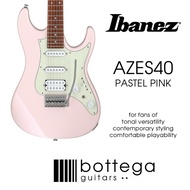 Ibanez AZES40 Electric Guitar (Pastel Pink)