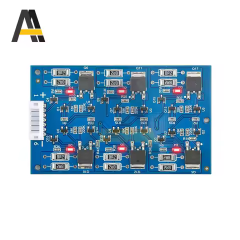 1-6S Farad Capacitor Protection Board 2.5V-3V Balance Circuit Balance Board Lithium Titanate Dischar