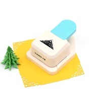 Kamei Manual Corner Embossing Tool Children's Craft Toy Bag Making Machine Pattern Paper Cutting and