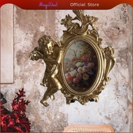 MagiDeal Picture Frames, Photo Holders, Vintage Picture Frames for Library, Bedroom, Table