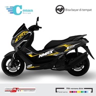 Variasi motor nmax new 2019 Cutting Stiker Nmax 2019 CN 155 Termurah