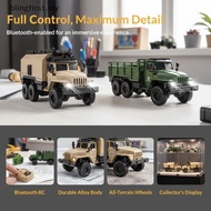 [blingfirst] 4WD Mini 1:64 Scale Alloy RC Tru 2.4GHz 6-Wheel Remote Control Car for Kids Parent-chil