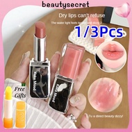 24h Shipping [gift]1/3pcs Kekemood Lipstick Non-sticky Waterproof Cosmetics Moisturizing Mirror Esse
