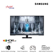 (AONE PLUS SS2) Samsung 43" Odyssey Neo G7 G70NC Gaming Monitor 4K / 1ms / VA / HDR10+ / 144Hz