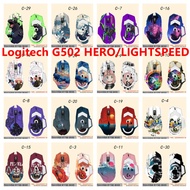 31 Colors Skin Sticker Compatible with Logitech G502 HERO / G502 LIGHTSPEED Wireless Mouse Vinyl Dec