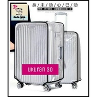 Mika Thick Plastic Luggage Cover Luggage Cover Size 30 Inches