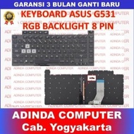 Asus ROG Strix Scar III G531 G512 G512L Backlight Keyboard