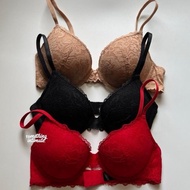 La Senza Remix Pushup Plunge Bombshell Bra LaSenza Super Push Up Bh