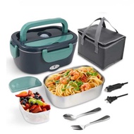 Electric Lunch Box Plug-In Electric Heating Lunch Box Water-Free Electric Lunch Box Insulated Lunch 