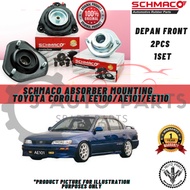 TOYOTA COROLLA EE100/AE101/EE110 FRONT LEFT+RIGHT ABSORBER MOINTING -BRAND SCHMACO