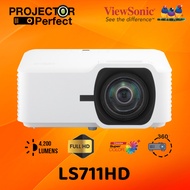 Viewsonic LS711HD 4,200 ANSI Lumens 1080p Short Throw Laser Installation Projector