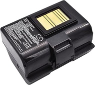 Gmmhhs Replacement Battery for Zebra QLn220HC, QLn320HC, QLN220, QLN320, ZQ500, ZQ510, ZQ520, ZQ610,