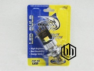 LED BULB 3IN1 TRIPLE COLOUR Y15ZR / LC135 / Y125ZR / RS150 / EX5 / VF3I 100% ORIGINAL ESPADA ( M5 H4