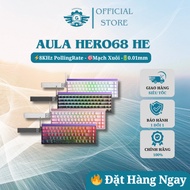 [ Rapid Trigger] Aula Hero68 HE Mechanical Keyboard | Magnetic Switch | 8KHz Poling Rate | 0.01mm | 