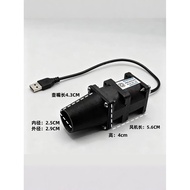 12V 5V Violent Small Fan USB Wood Stove Gale Turbocharger Air Cooling 4CM4056 Dual Fan