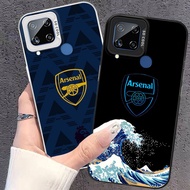 NR16 A-Arse_nal-FC Silicone Case for Realme C20 C20A C11 C15 C12 2021