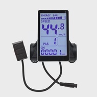 จอแสดงผลจักรยานไฟฟ้า OUXI V8 รุ่นใหม่ ปี 2026 ขนาด 24V-60V 500W หน้าจอ LCD สำหรับสกู๊ตเตอร์ Fat EBik
