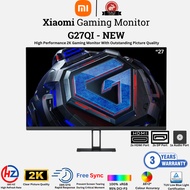 【3 YEAR WARRANTY】Xiaomi Mi 2024 G27Qi Gaming Monitor | 2K Fast IPS | 180Hz high refresh rate | 1ms R