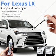 For Lexus LX Car Paint Repair Pen Touch Up Scratch Remover DIY Auto Accessories Gray 1K2 White 082 0