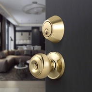 Double Cylinder Deadbolt Set, Keyed Alike Front Door Knob and Deadbolt Set, Entry Door Lock Set Brig