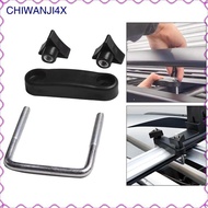 [chiwanji4x] Roof U Bolt Clamps Universal Auto Luggage Carrier Clamp Kit for Car Roof Luggage Rack S