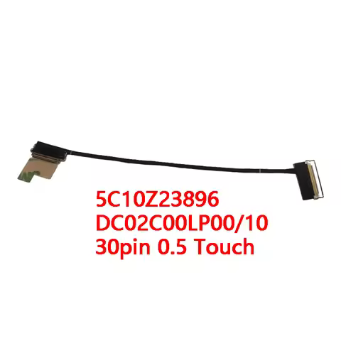 New Genuine Laptop LCD Cable for Lenovo T14 gen1 P14s Gen 1 Touch 5C10Z23896 DC02C00LP00/10